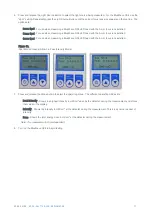 Предварительный просмотр 11 страницы dymax ACCU-CAL 50-LED User Manual