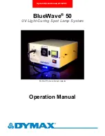 dymax BlueWave 50 Operation Manual preview