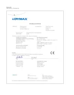 Предварительный просмотр 38 страницы dymax BlueWave AX-550 User Manual