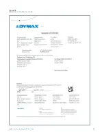 Предварительный просмотр 29 страницы dymax BlueWave FX-1250 User Manual