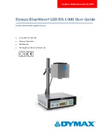 dymax BlueWave LED DX-1000 User Manual предпросмотр