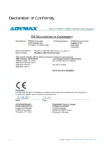 Предварительный просмотр 14 страницы dymax BlueWave MX-250 User Manual