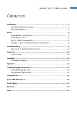 Preview for 3 page of dymax BlueWave MX-275 User Manual