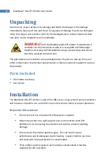 Preview for 10 page of dymax BlueWave MX-275 User Manual