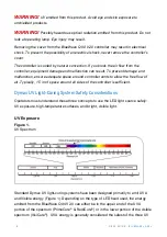 Preview for 6 page of dymax BlueWave QX4 V2.0 System User'S Manual