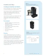 Preview for 8 page of dymax PORTA-RAY 400R User Manual