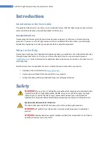 Preview for 4 page of dymax PrimeCure 385 nm Array User Manual