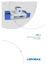 dymax UVC-5 User Manual preview