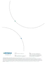 Предварительный просмотр 20 страницы dymax UVC-5 User Manual