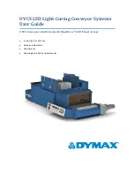 Предварительный просмотр 1 страницы dymax UVCS User Manual