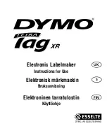 Preview for 2 page of Dymo 10199 User Manual