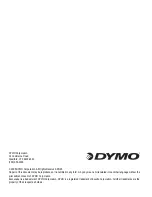 Preview for 16 page of Dymo 17897 User Manual