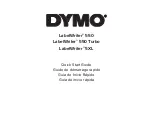 Preview for 1 page of Dymo 2112552 Quick Start Manual