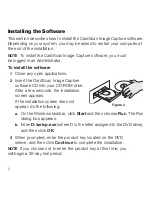 Preview for 4 page of Dymo CardScan IC Quick Start Manual