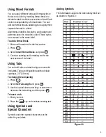 Предварительный просмотр 9 страницы Dymo ExecuLabel LM450 User Manual