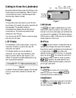 Предварительный просмотр 5 страницы Dymo ExecuLabel LP250 User Manual