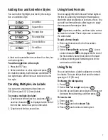 Preview for 7 page of Dymo ExecuLabel LP250 User Manual