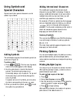 Preview for 8 page of Dymo ExecuLabel LP250 User Manual