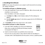 Preview for 4 page of Dymo H-1265 Quick Start Manual