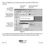 Preview for 8 page of Dymo H-1265 Quick Start Manual