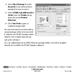 Preview for 10 page of Dymo H-1265 Quick Start Manual