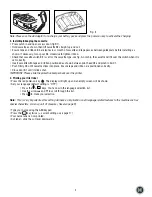 Предварительный просмотр 7 страницы Dymo ILP 219 Instructions For Use Manual