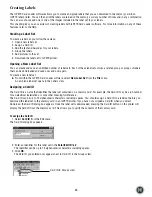 Предварительный просмотр 28 страницы Dymo ILP 219 Instructions For Use Manual