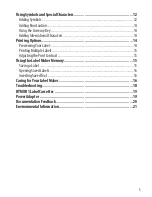 Preview for 3 page of Dymo Label Manager 210D User Manual