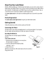 Preview for 5 page of Dymo Label Manager 210D User Manual