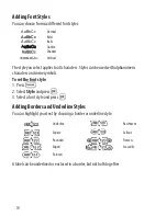 Preview for 10 page of Dymo Label Manager 210D User Manual