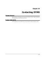 Preview for 111 page of Dymo Label v.8 User Manual