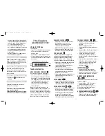 Preview for 7 page of Dymo LabelManager 100 Instructions For Use Manual