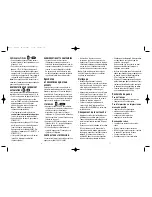 Preview for 9 page of Dymo LabelManager 100 Instructions For Use Manual