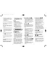 Preview for 11 page of Dymo LabelManager 100 Instructions For Use Manual