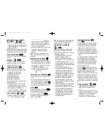 Preview for 12 page of Dymo LabelManager 100 Instructions For Use Manual