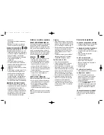 Preview for 13 page of Dymo LabelManager 100 Instructions For Use Manual