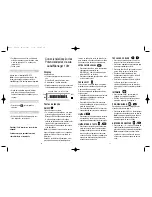 Preview for 15 page of Dymo LabelManager 100 Instructions For Use Manual