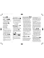 Preview for 16 page of Dymo LabelManager 100 Instructions For Use Manual