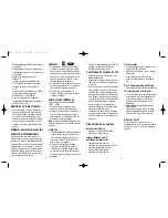 Preview for 17 page of Dymo LabelManager 100 Instructions For Use Manual