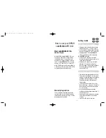 Preview for 3 page of Dymo LabelMANAGER 100+ Instructions For Use Manual