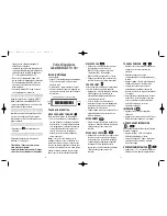 Preview for 7 page of Dymo LabelMANAGER 100+ Instructions For Use Manual