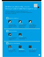 Preview for 3 page of Dymo LabelManager 120P Overview