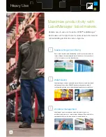 Preview for 4 page of Dymo LabelManager 120P Overview