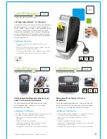 Preview for 7 page of Dymo LabelManager 120P Overview