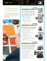 Preview for 8 page of Dymo LabelManager 120P Overview