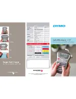 Preview for 1 page of Dymo LabelManager 220P Quick Manual