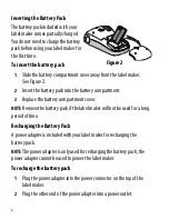 Preview for 6 page of Dymo LabelManager 260P User Manual