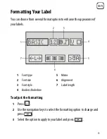 Preview for 13 page of Dymo LabelManager 260P User Manual