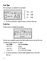 Preview for 14 page of Dymo LabelManager 260P User Manual