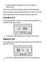 Preview for 16 page of Dymo LabelManager 260P User Manual